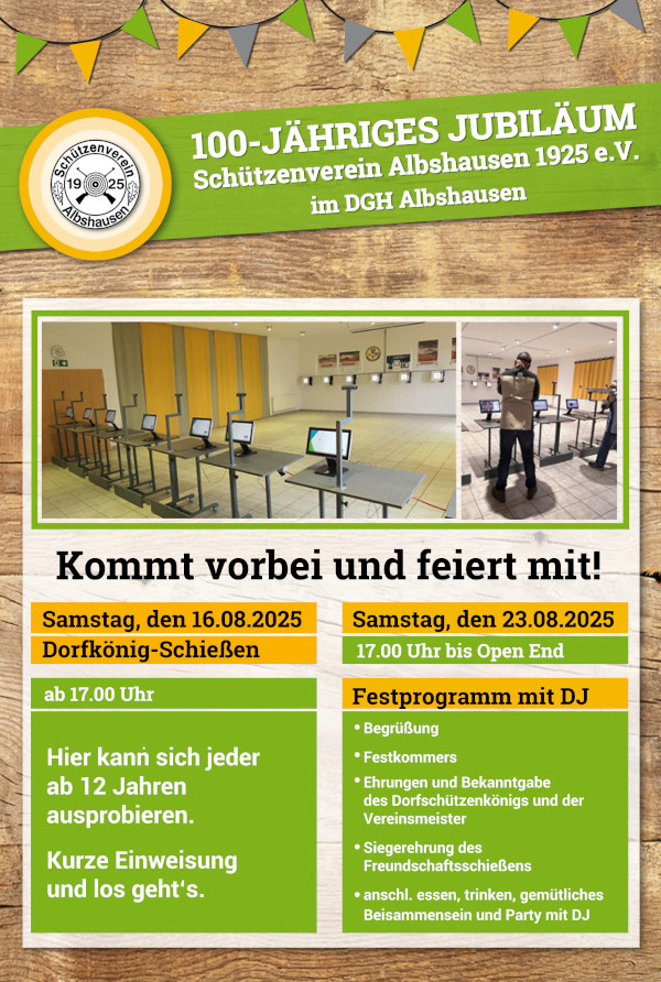 100 Jahre SV Albshausen